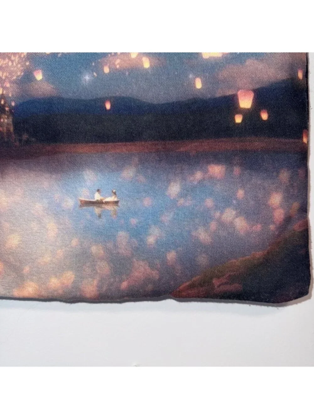 Tangled Lantern Scene Pillow Cover 12